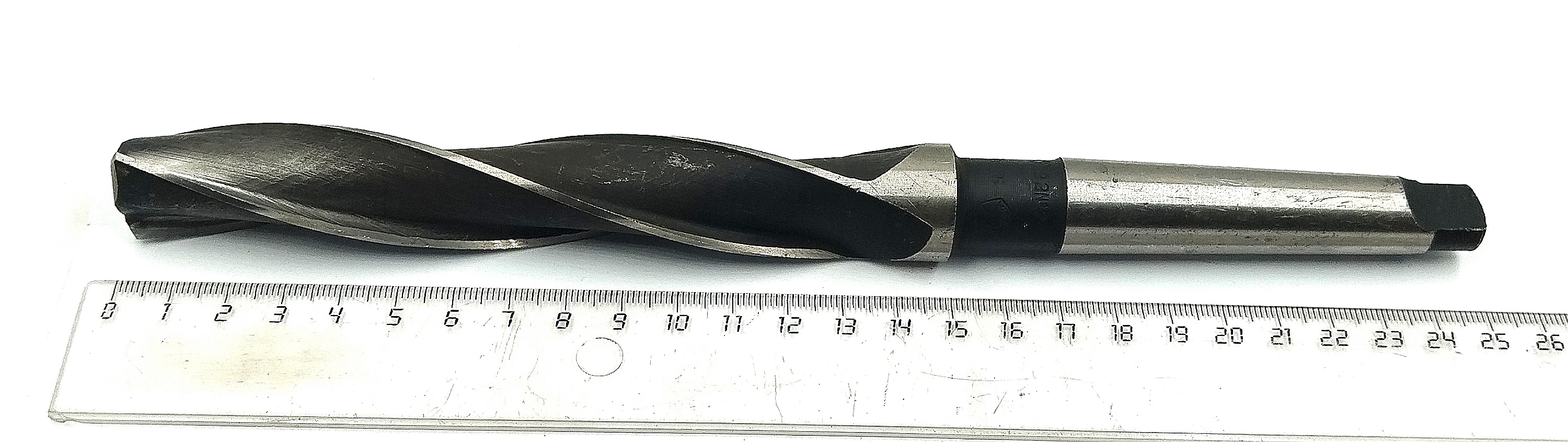 Зенкер цельный d 22 №2 к/х КМ2 Z=3 Р6АМ5