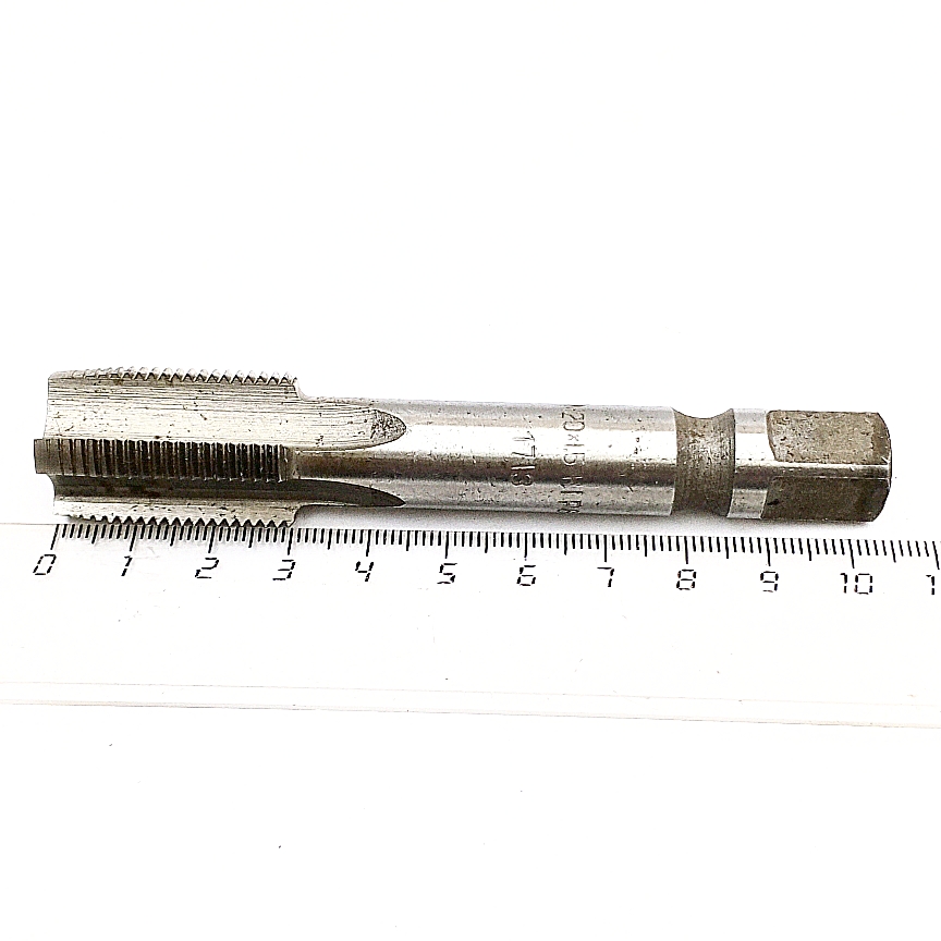 Метчик М20х1,5 М/р, Сквозной