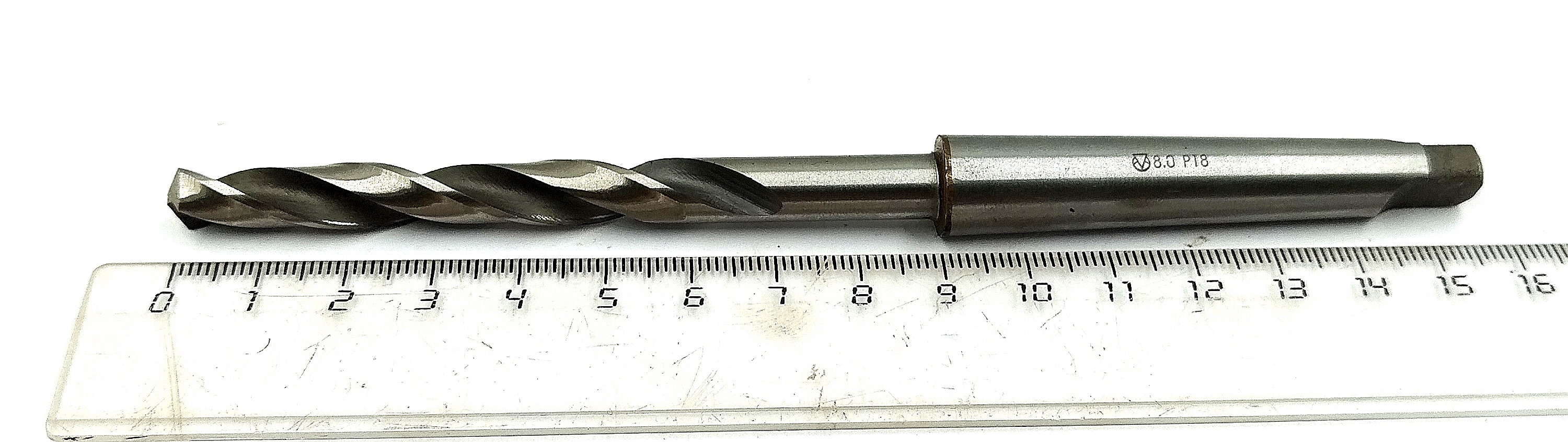 Сверло d 8 к/х КМ1 Р18