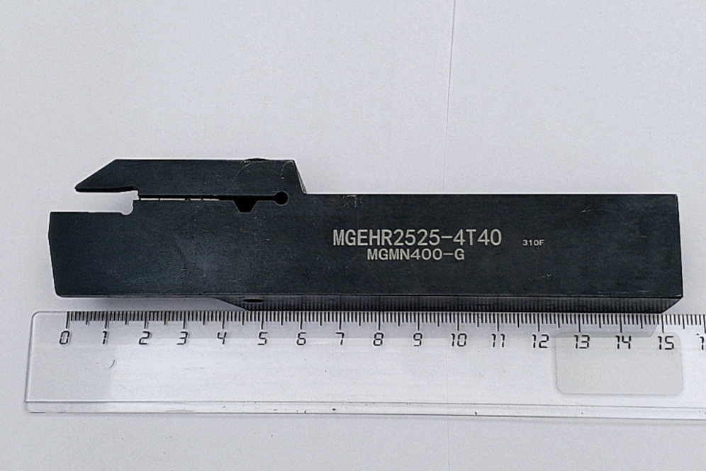 Державка канавочная наружная MGEHR 2525 - 4 T40 ( увеличенный вылет )
