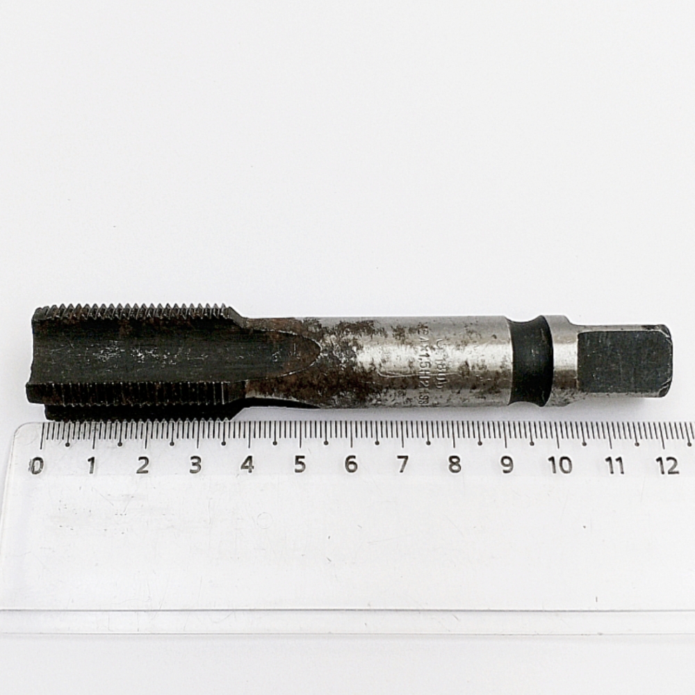 Метчик 2620-1803 машинно-ручной М24х1,5 Н2 HSS (однопроходный) для глухих отверстий ГОСТ 3266-81