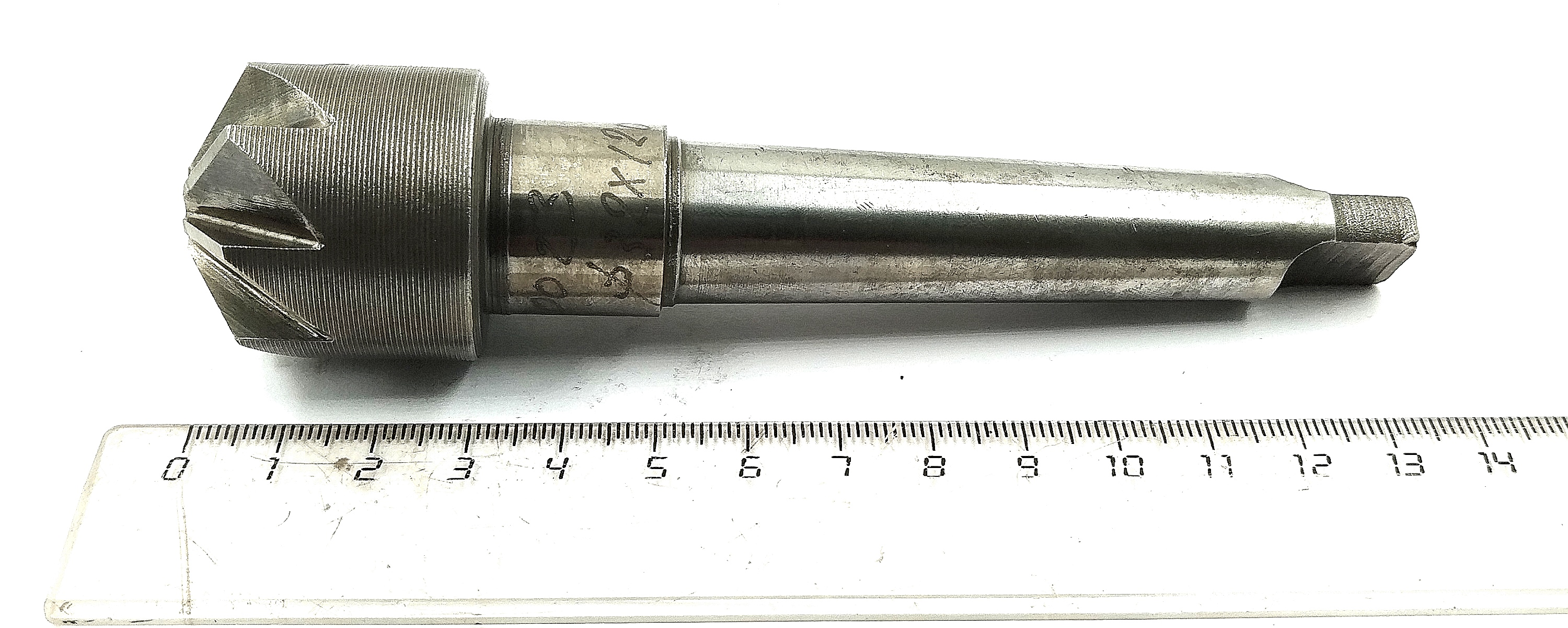 Зенковка 32х120° КМ2 Р6М5 Z=8 (Карандаш)