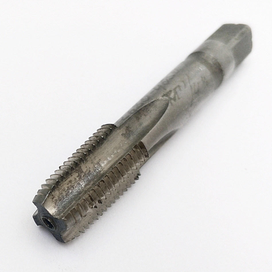 Метчик конический дюймовый K 1/4"-18 Р6М5 60° (машинно-ручной) ГОСТ 6211-81