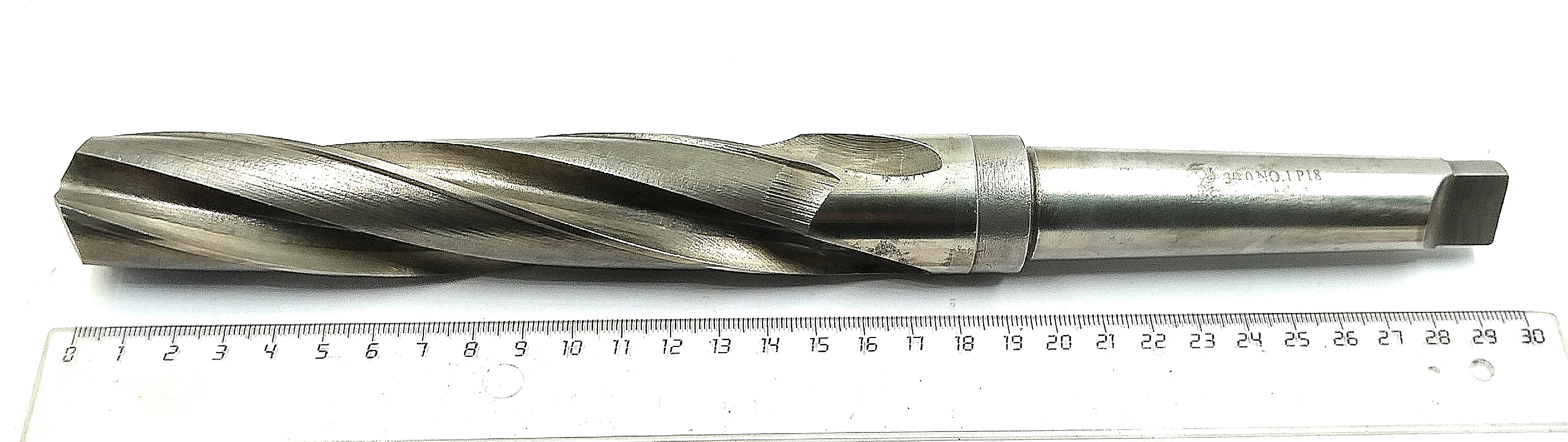 Зенкер цельный d 30 №1 к/х КМ3 Z=3 Р18