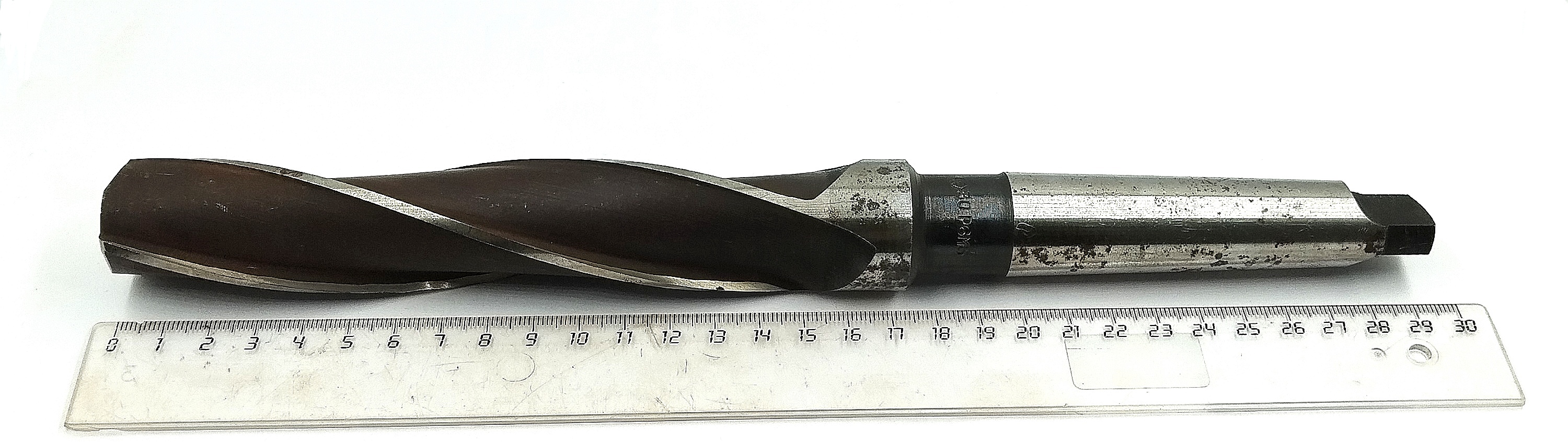 Зенкер цельный d 30 к/х КМ3 Z=3 Р6М5