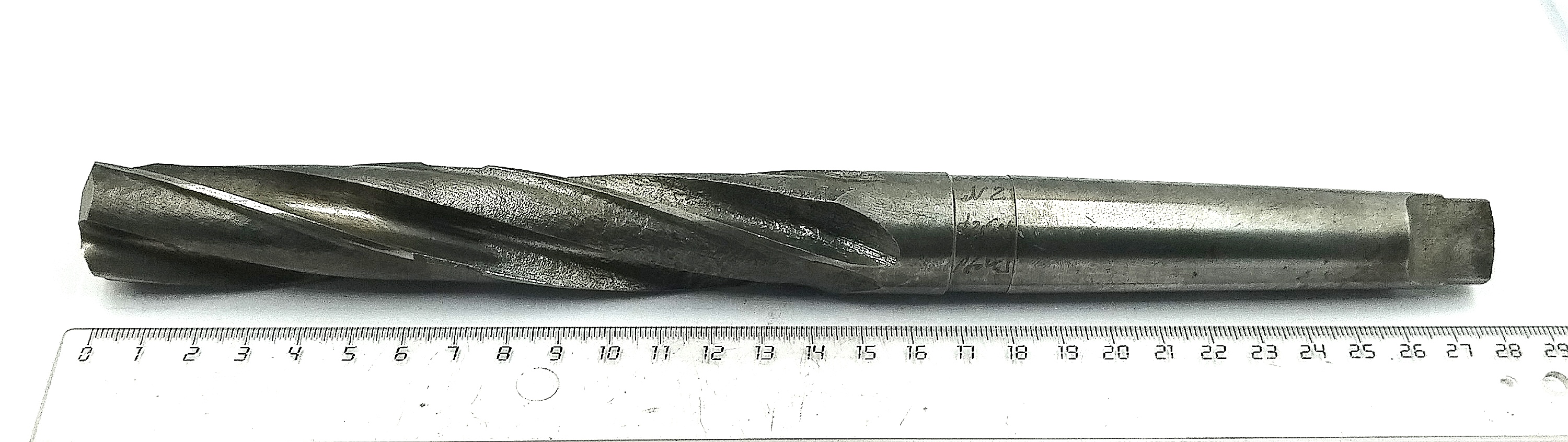 Зенкер цельный d 25,08 №2 к/х КМ3 Z=3 Р6М5 (Карандаш)
