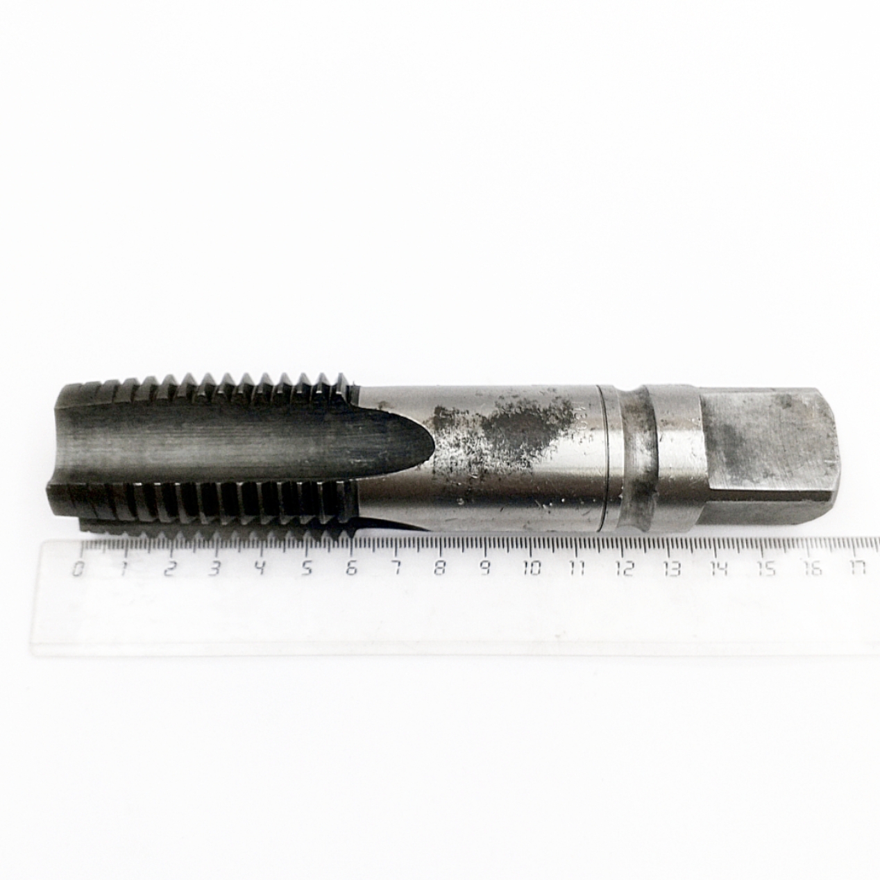 Метчик машинно-ручной М39х4,0 Р6М5 (черновой, №1) для сквозных отверстий ГОСТ 24705-81