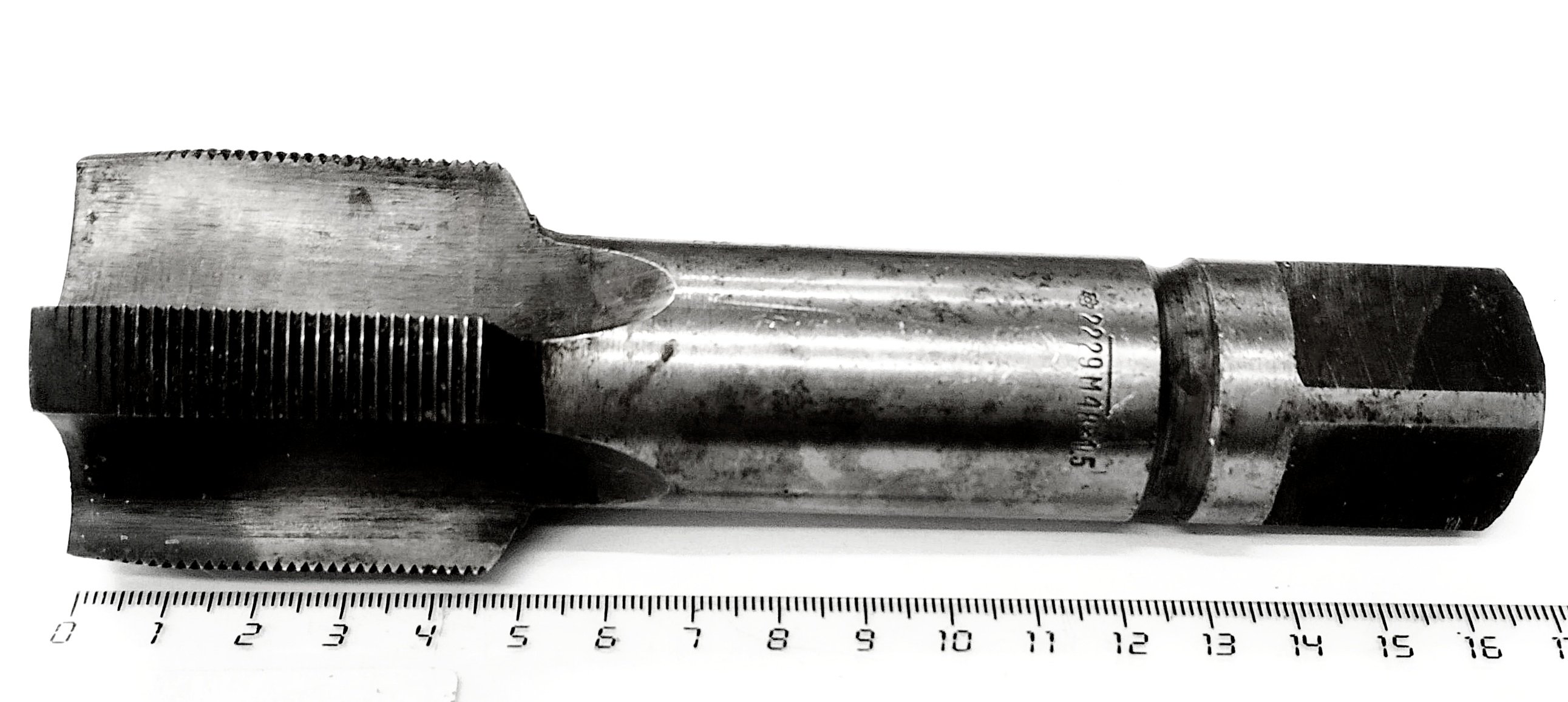 Метчик М48х1,5 м/р черновой №1