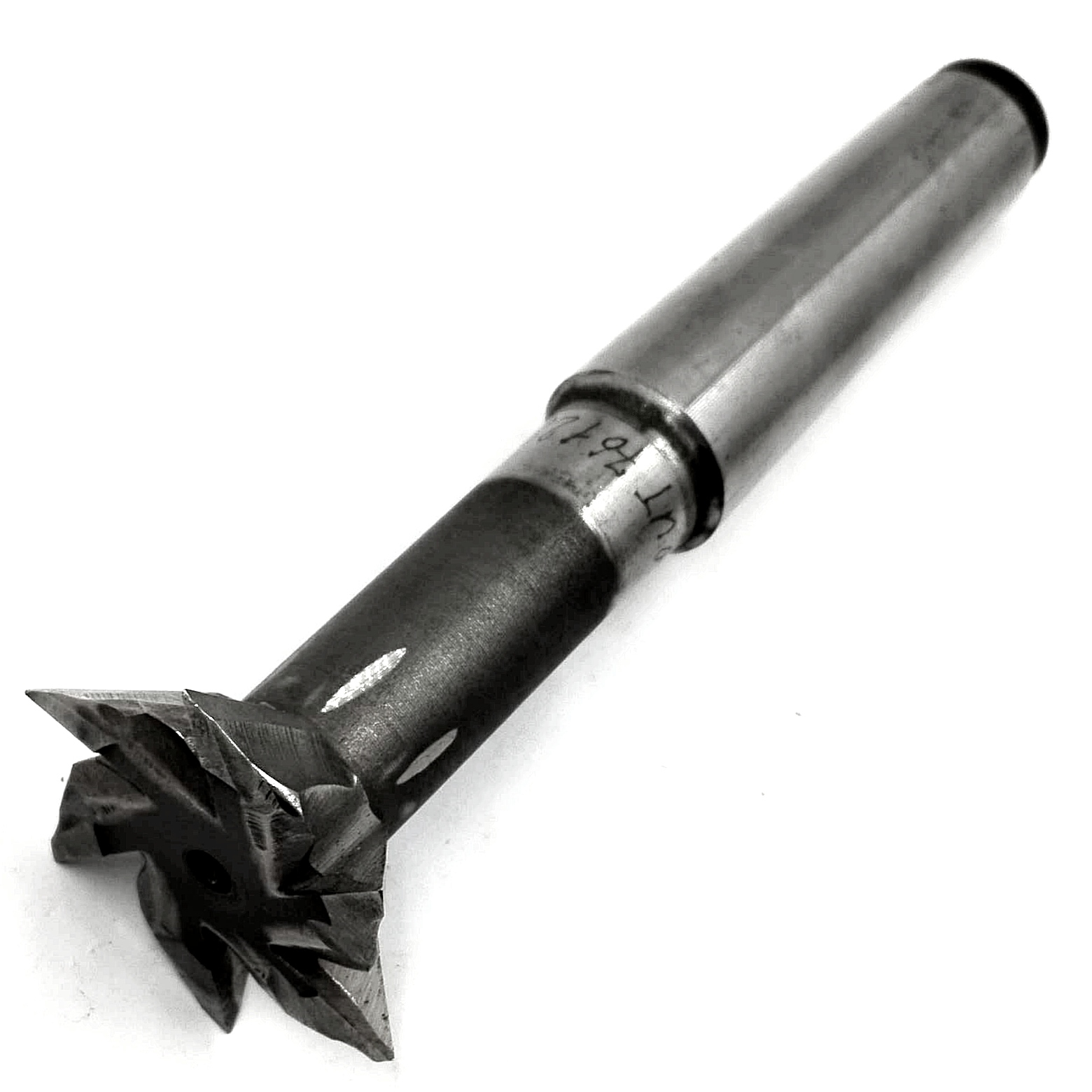 Фреза для пазов ласточкин хвост d50x45˚ КМ3