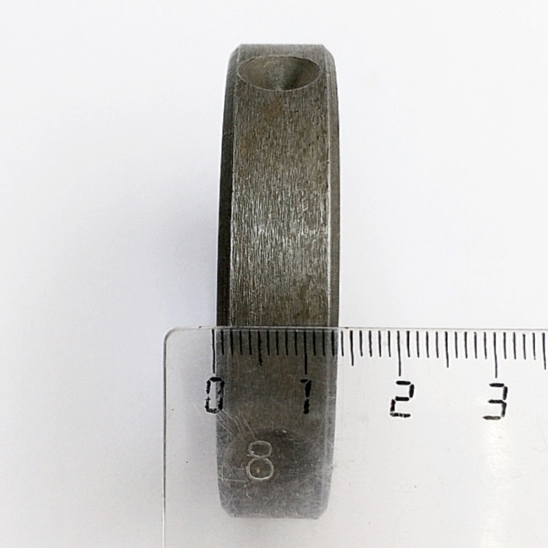 Плашка М30х1мм (d65мм, h14мм, выточка- 55х4мм) ХВСГ