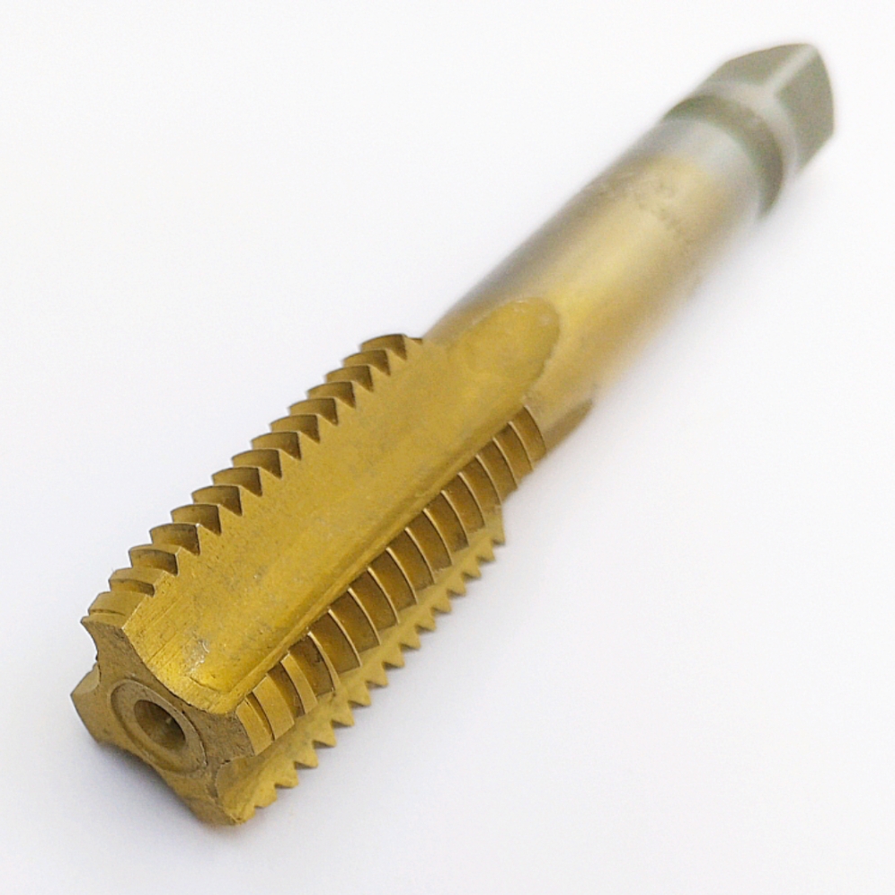 Метчик 2620-1779 машинно-ручной М22х2,5 HSS (TiN-покрытие, однопроходный) для глухих отверстий ГОСТ 3266-81