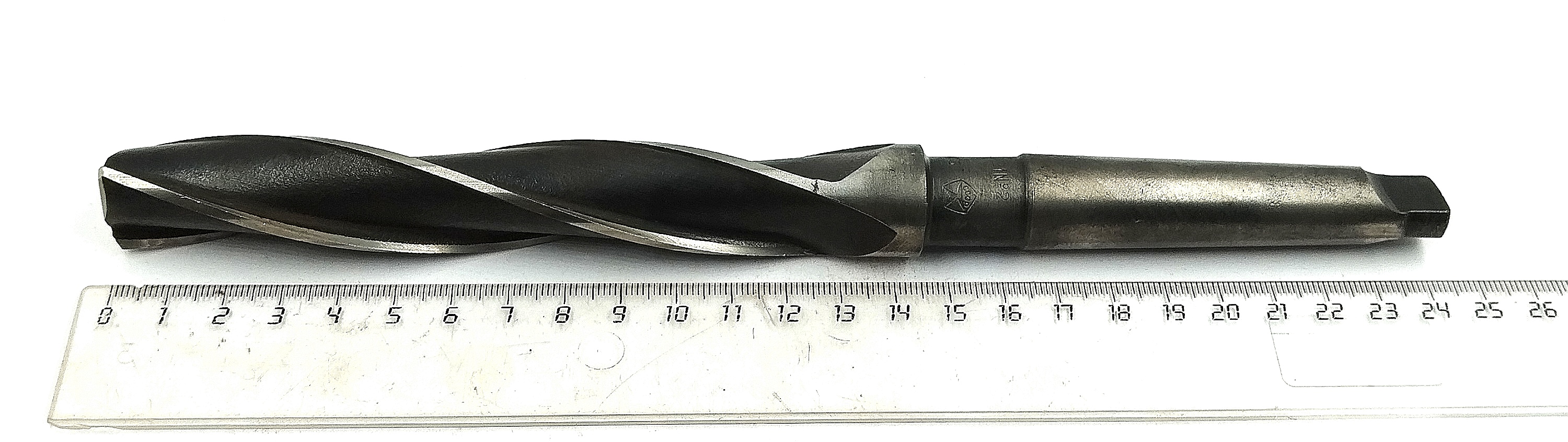 Зенкер цельный d 21 №2 к/х КМ2 Z=3 Р6М5