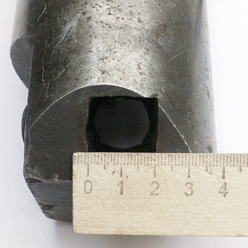Оправка ИСО50/ISO50 расточная (L 145мм от юбки, D 80мм, под резец 20х20мм, 110-140мм) (191.421.057) SK50