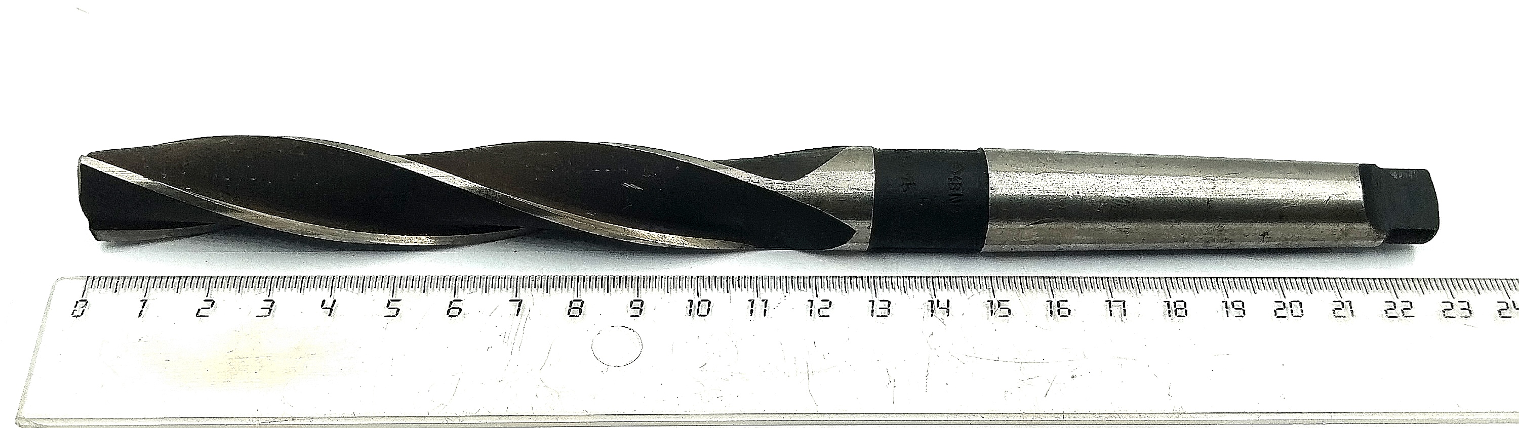 Зенкер цельный d 18 №2 к/х КМ2 Z=3 АР6М5