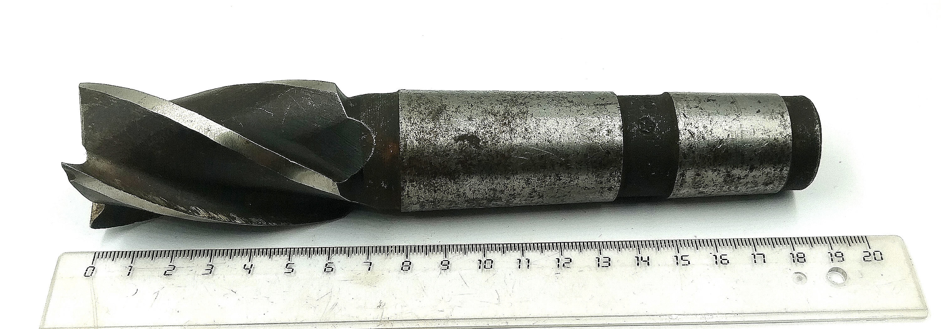 Фреза Концевая d 37,4Х65 к/х Z=4 КМ4 Р6М5