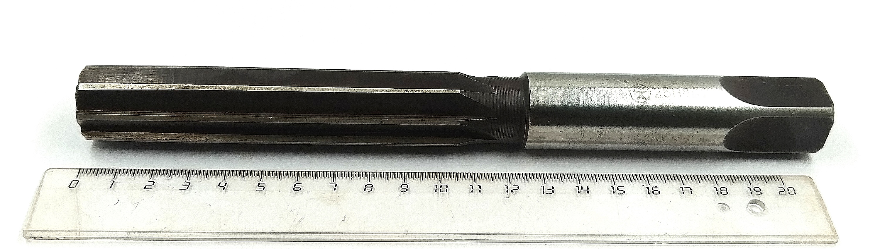  Развертка ручная d 23 Н8 ц/х Z=8