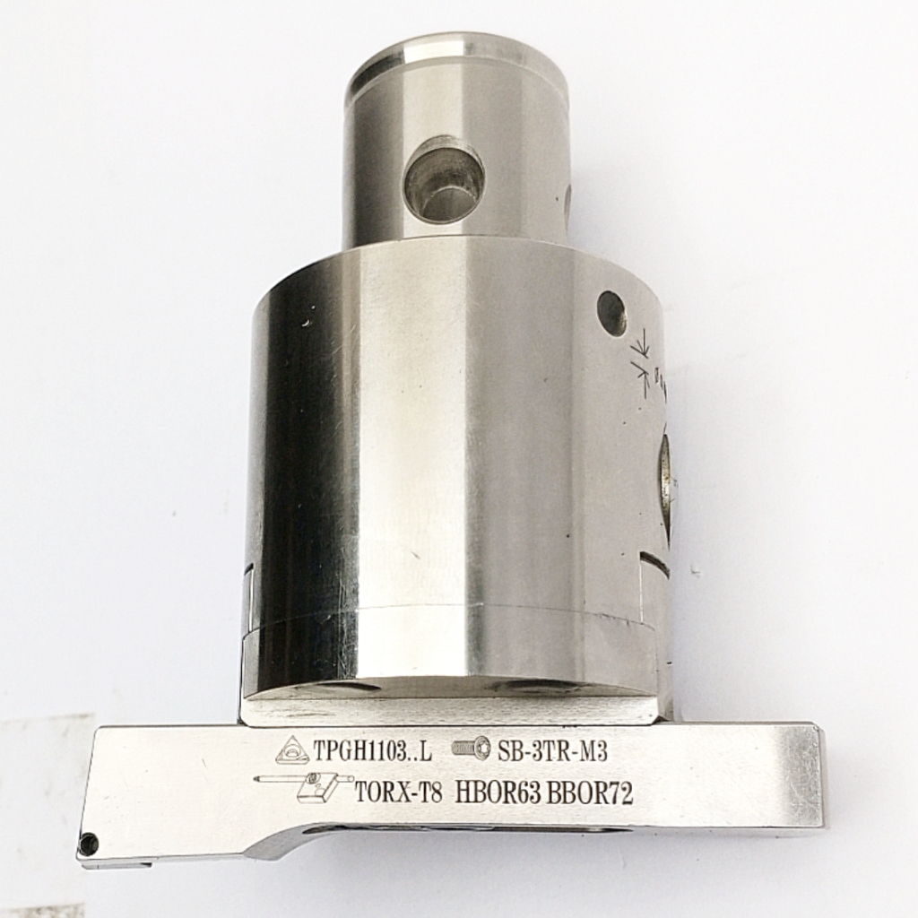 Головка расточная BSW HBOR 63 ( 0,002 мм ) 110-150мм  под пластину TPGH 1103...