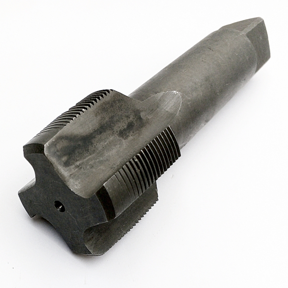 Метчик 2625-0105 трубный G 2" -11ниток/дюйм 55° Р18 Z=4 VAP (однопроходный, исп-1, для сквозных отверстий) ГОСТ 3266-81