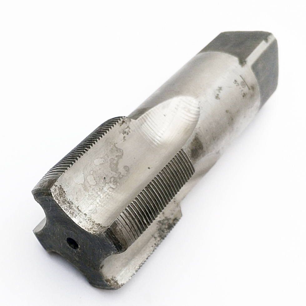 Метчик ручной М52х1,5 (черновой, №1) для сквозных отверстий ГОСТ 24705-81