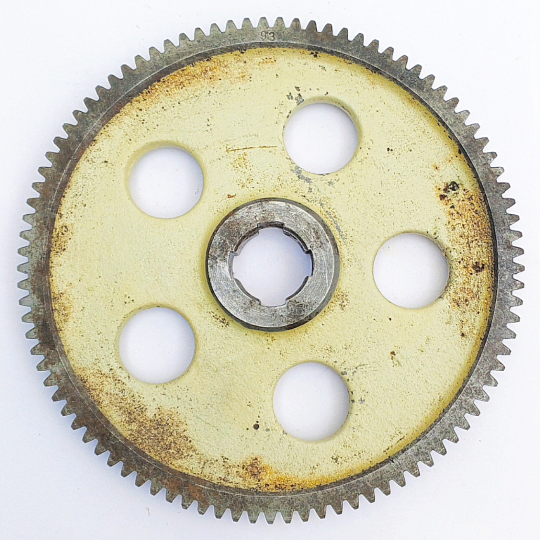 Шестерня m2 z93 D190мм посадка d28мм