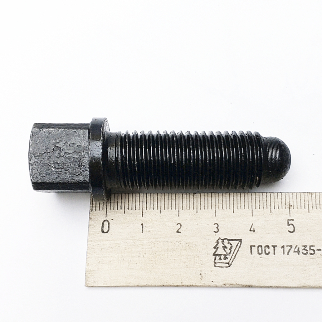 Болт резцедержателя М16х50 (17мм головка) с кольцом (2шт.)
