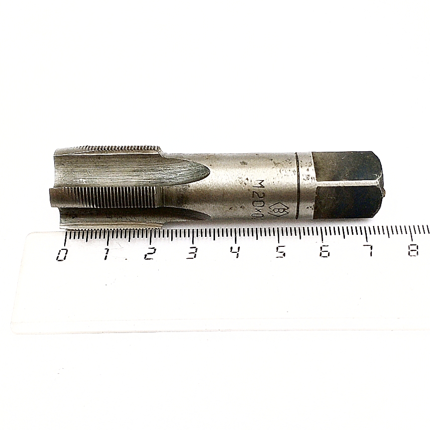 Метчик М20х0,75 Ручной (черновой, №1)