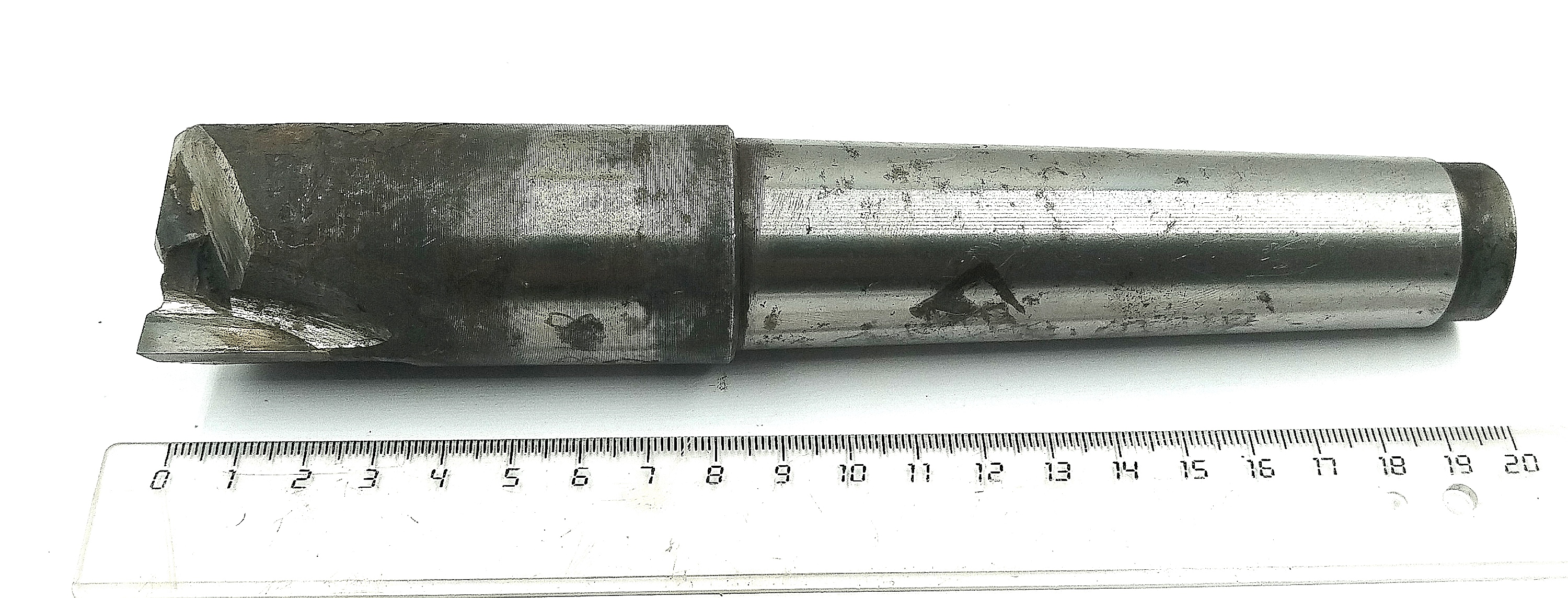 Фреза Концевая d 37Х22 к/х Z=2 КМ4 ВК8 (Карандаш)