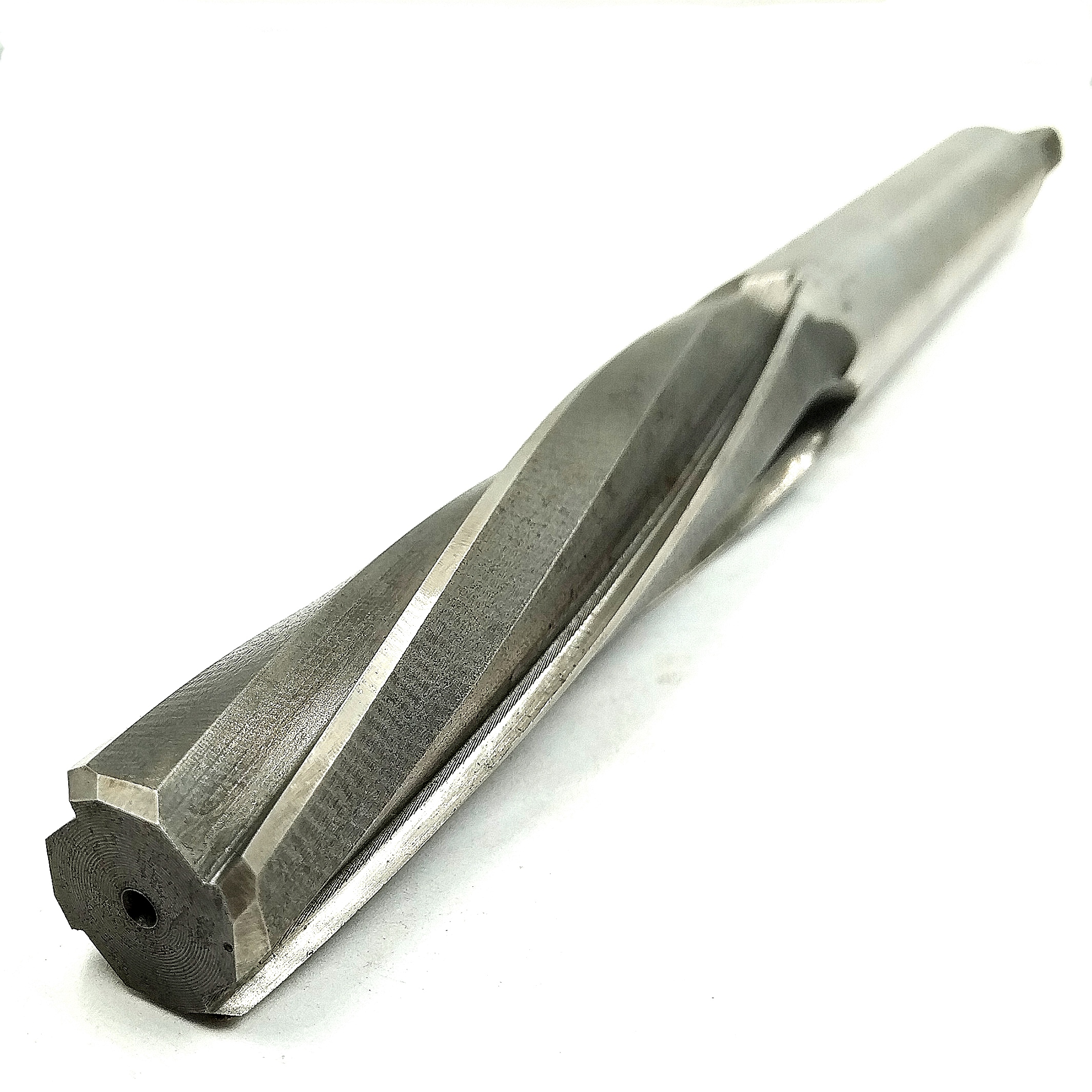 Зенкер цельный конусный  d min 24,8 max 26,7 (L)-12 к/х КМ3 Z=4 Р12 (Карандаш)