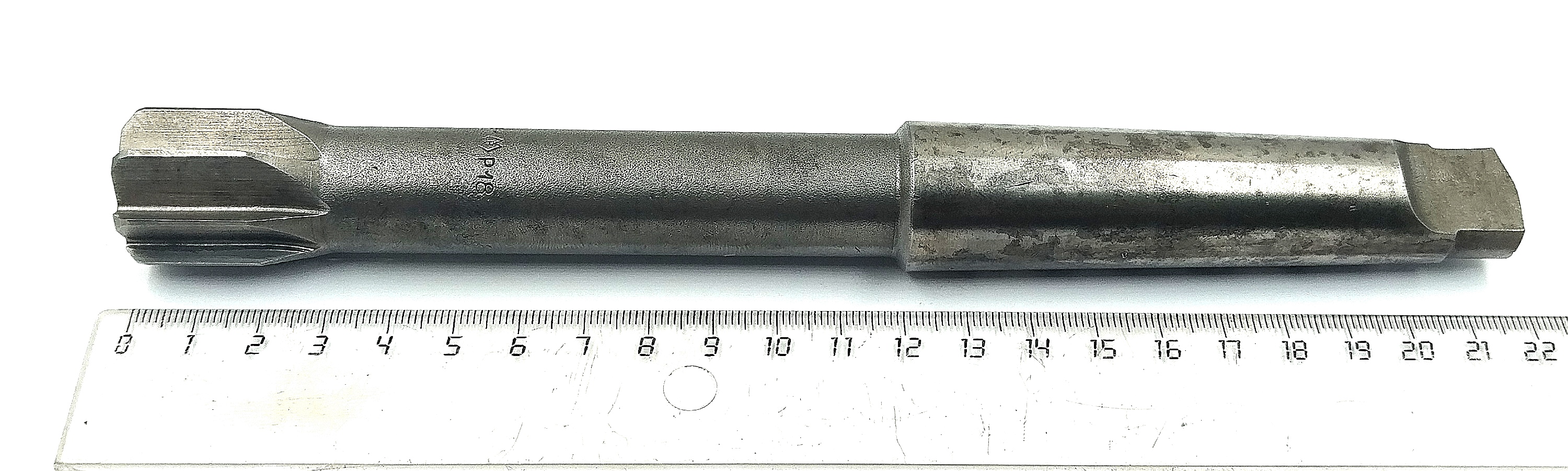 Развертка машинная d 26 №1 к/х КМ3 Р18 Z=8