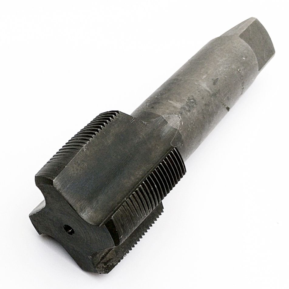 Метчик 2625-0105 трубный G 2" -11ниток/дюйм 55° Р18 Z=4 VAP (однопроходный, исп-1, для сквозных отверстий) ГОСТ 3266-81