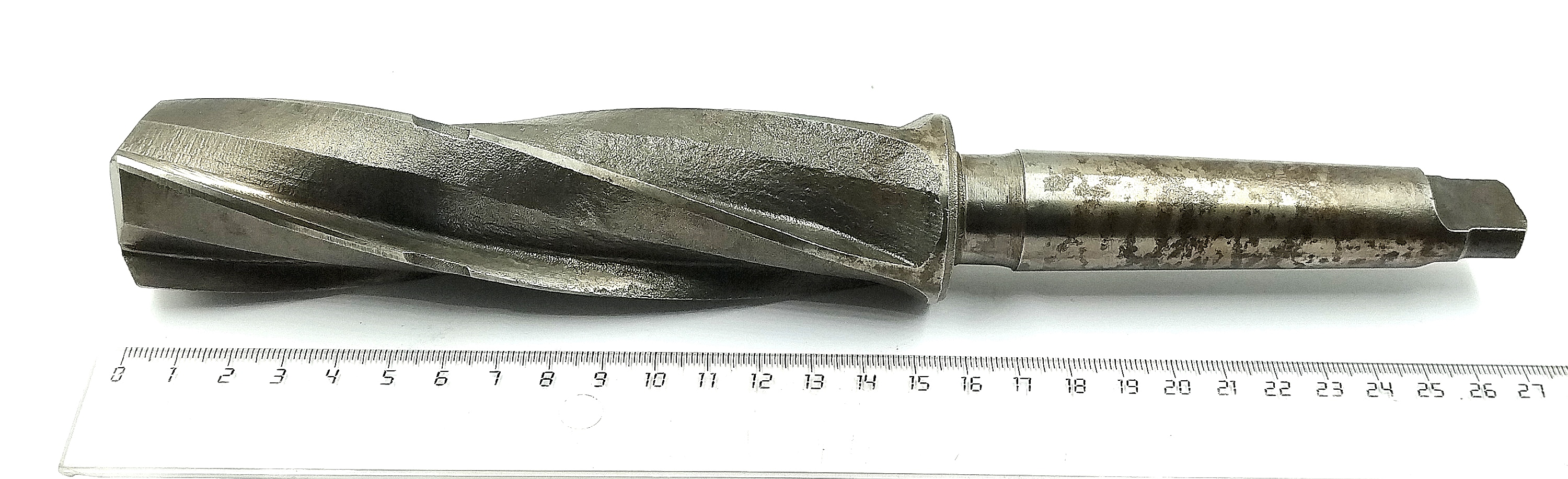 Зенкер цельный d 37,65 к/х КМ3 Z=4 Р6М5 (Карандаш)