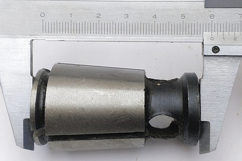 Оправка цанговая КМ4 L180 (комплект: оправка и 4цанги)