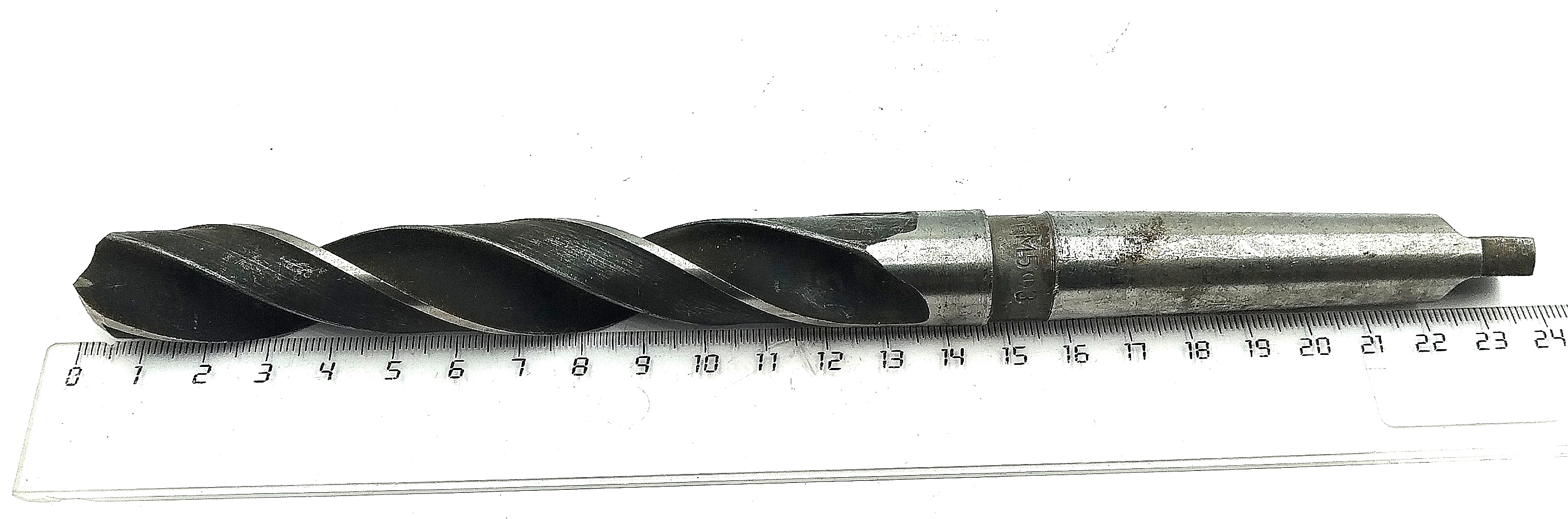 Сверло d 19х120 к/х КМ2 Р6М5Ф3 ГОСТ 