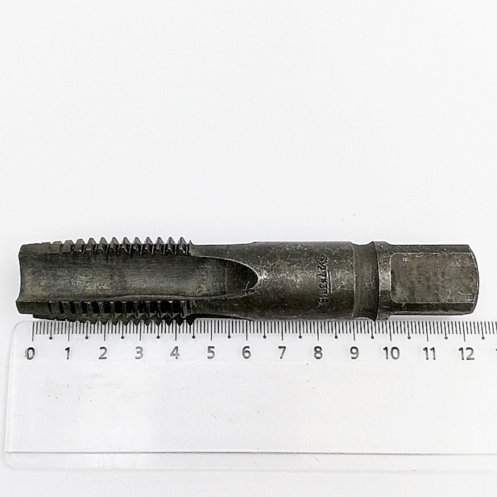Метчик  М27х3 м/р Р18 VAP (черновой, №1) для сквозных отверстий ГОСТ 24705-81