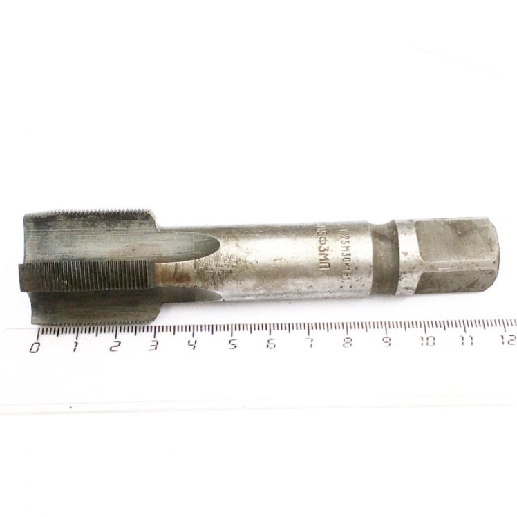 Метчик М30х1 м/р, сквозной, Р6М5Ф3МП