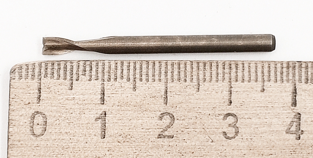 Фреза Концевая d3х35 z=2 Р6М5 ц/х (к-т из 5шт.)