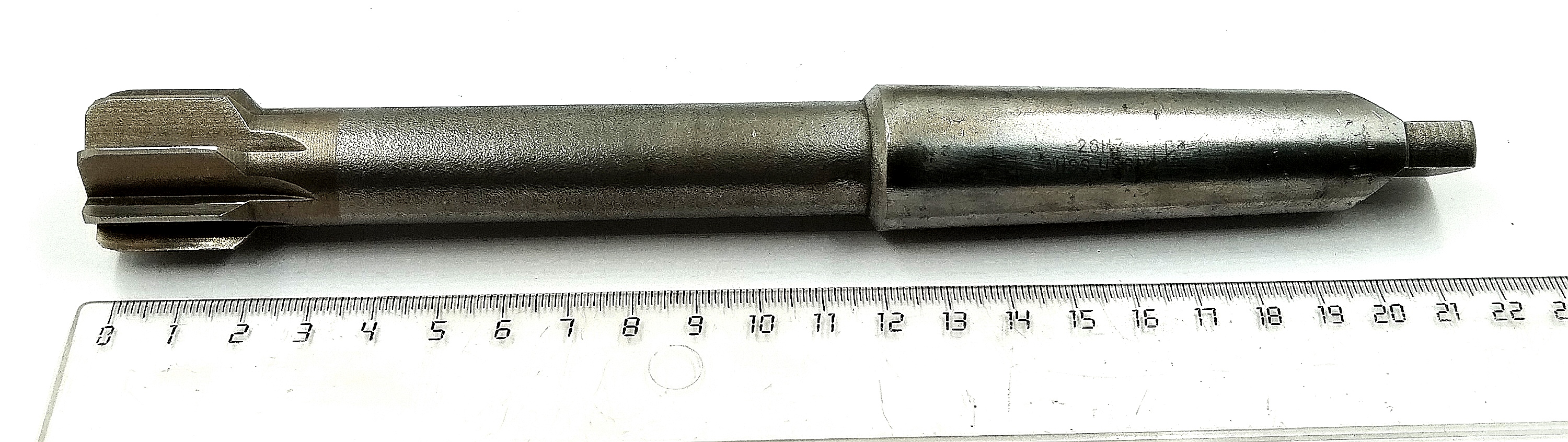 Развертка машинная d 26 Н7 к/х КМ3 HSS Z=8