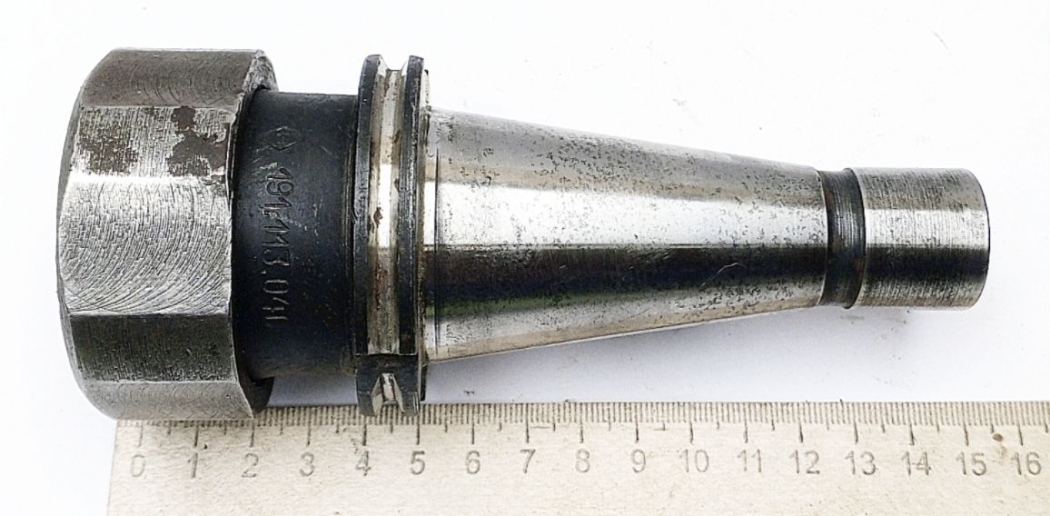 Оправка ИСО40/ISO40 цанговая 191.113.040 (набор - оправка и 6 цанг)