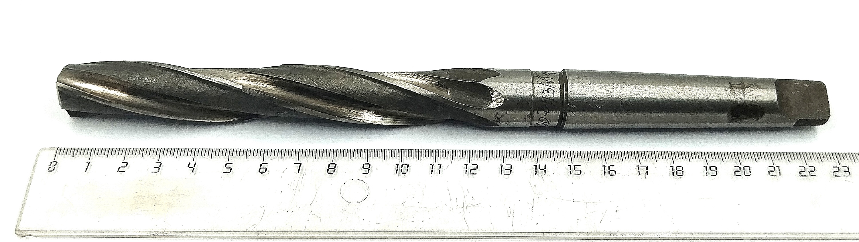 Зенкер цельный d 17,8 №1 к/х КМ2 Z=3 Р6М5 (Карандаш)