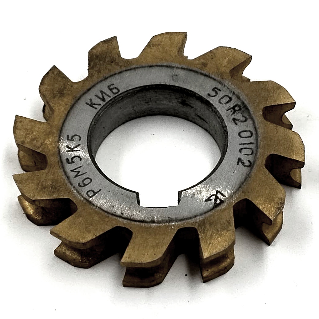 Фреза фасонная вогнутая  d50 R2 Р6М5К5 (0102)