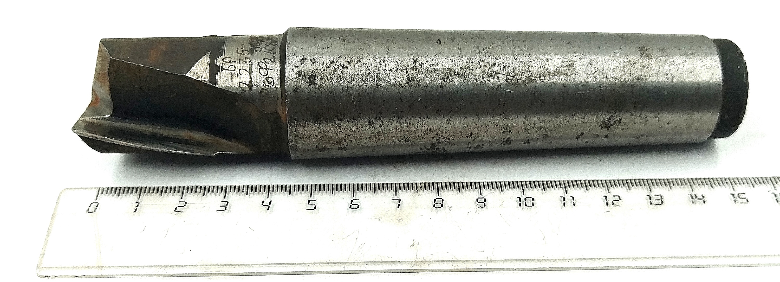 Фреза Концевая d 30х30 к/х Z=2 КМ4 Р6Ф2К8М5 (Карандаш)