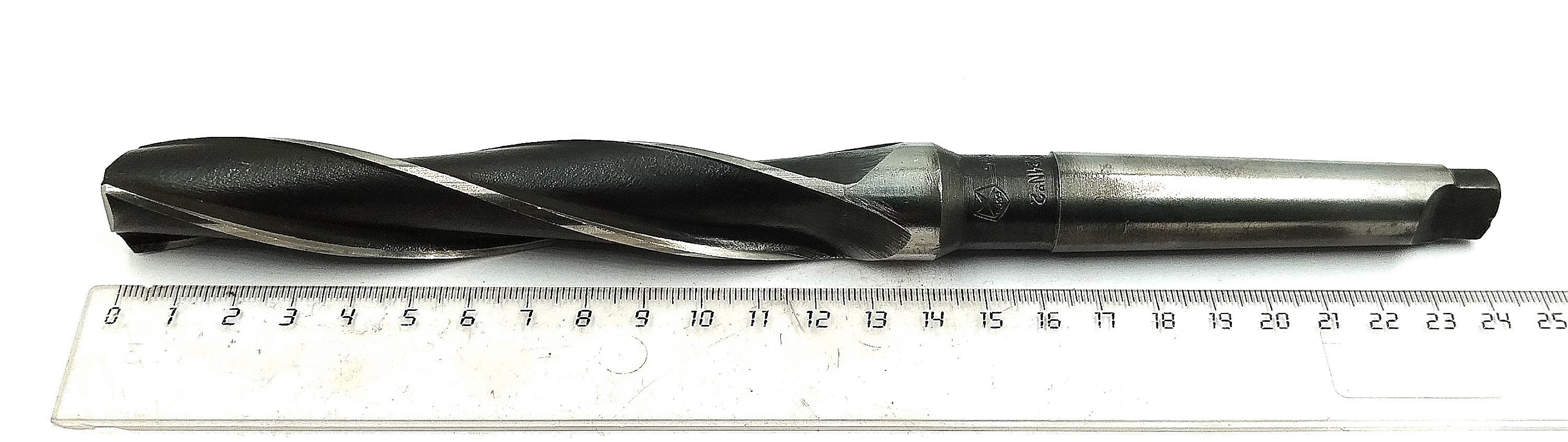 Зенкер цельный d 21 №2 к/х КМ2 Z=3 АР6М5