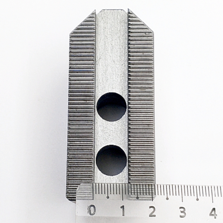 Кулачки сырые накладные для токарного патрона 160 мм (6") SJ-06H31 90°