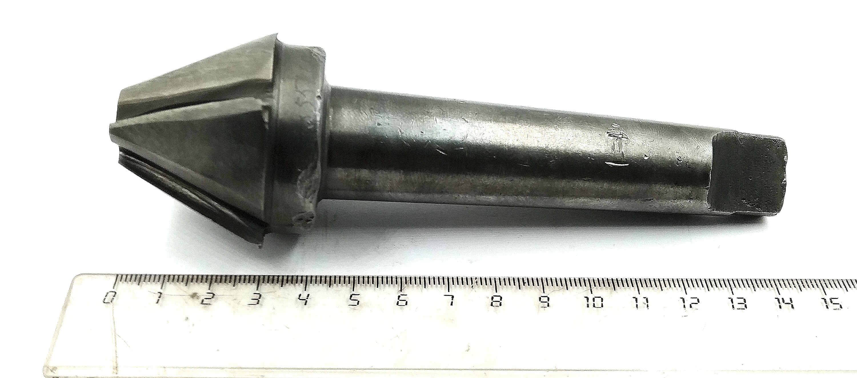 Зенковка 48,6х60° Р6М5 КМ3 Z=4 (Карандаш)