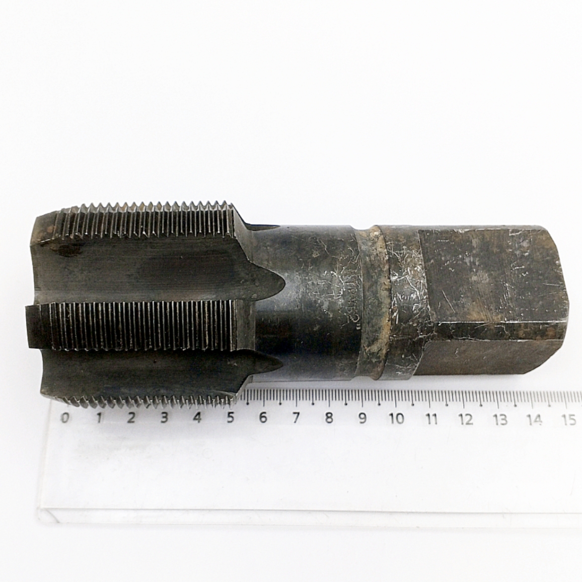 Метчик 2680-0024 конический трубный Rc 2" Р6М5 55° VAP ГОСТ 6227-80