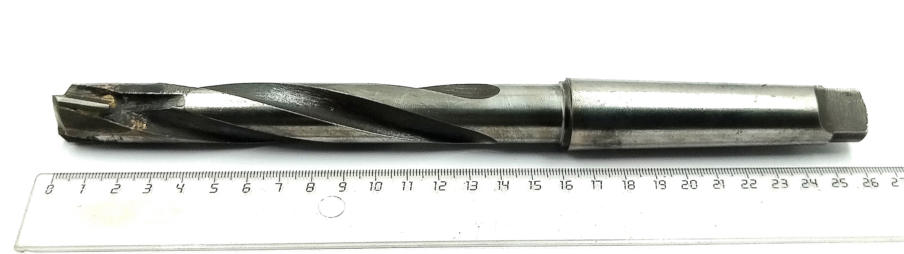 Зенкер цельный d 20 с напайными пластинами к/х КМ3 Z=3