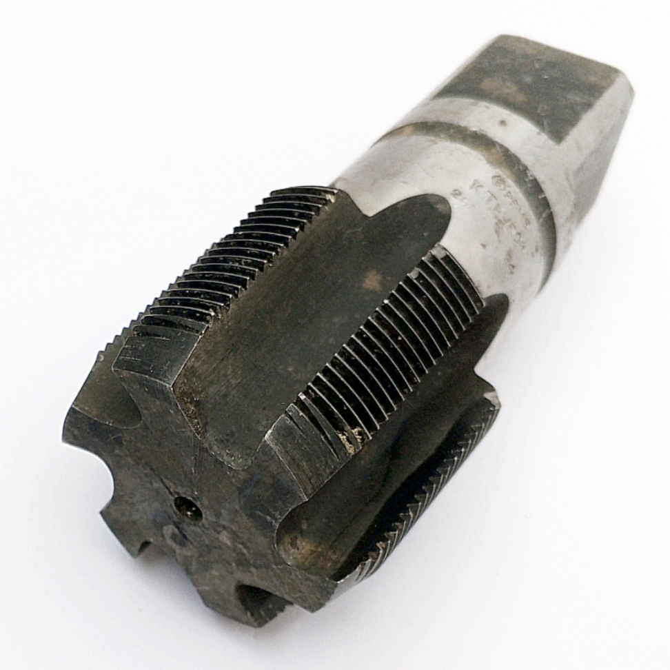 Метчик 2680-0024 конический трубный Rc 2" Р6М5 55° ГОСТ 6227-80 (СКОЛ)