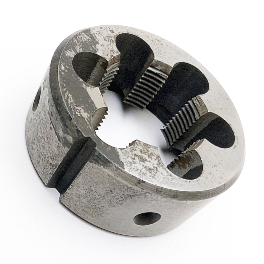 Плашка 2684-0018 Трубная коническая R 1 1/2" 9ХС 55° (11 ниток/дюйм; D-90мм; L-36мм) ГОСТ 6228-80