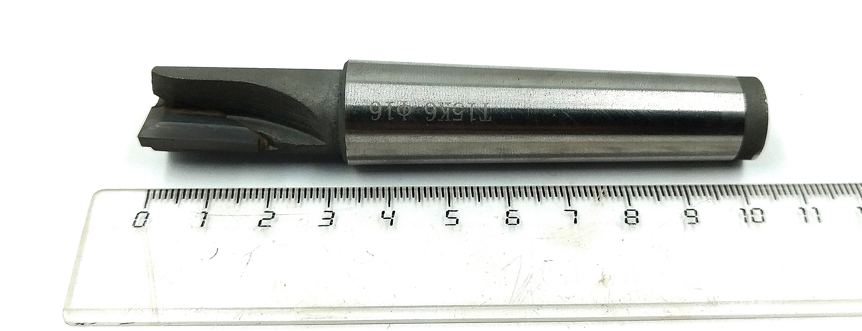 Фреза Концевая d 16х20 к/х Z=2 КМ2 Т15К6
