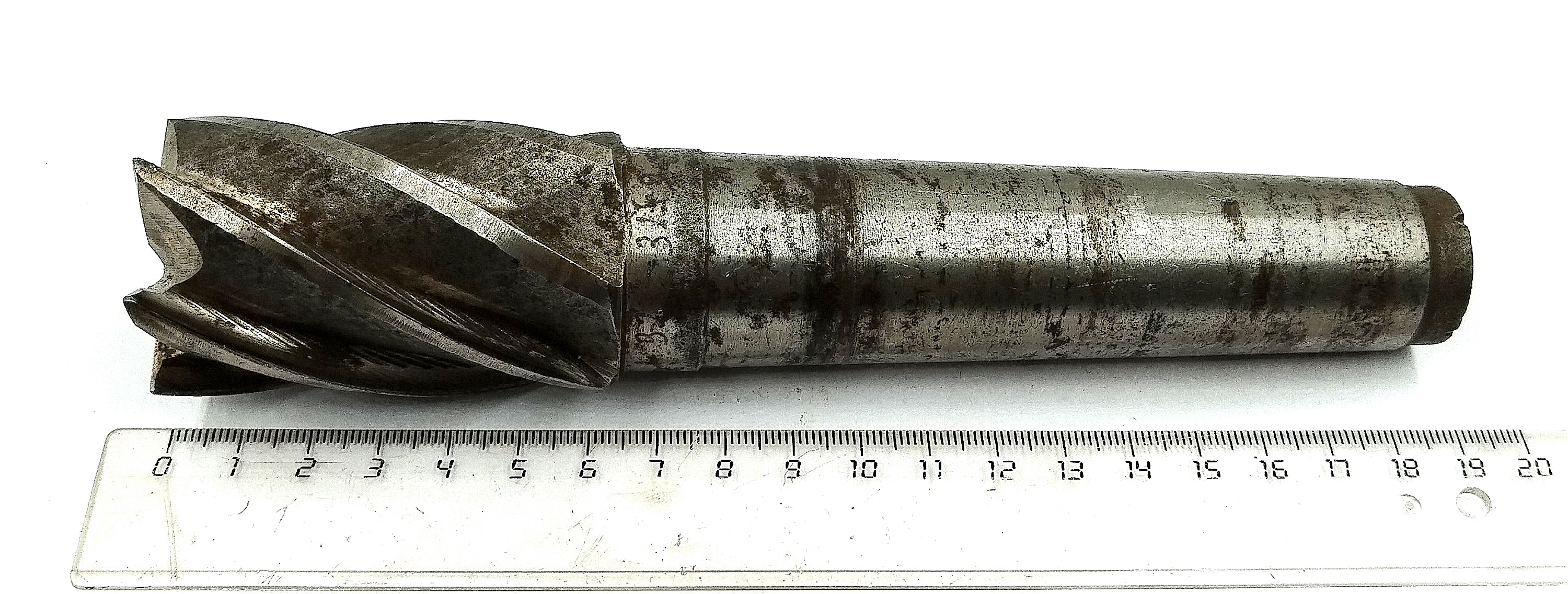 Фреза Концевая d 39,7х65 к/х Z=6 КМ4 Р6М5К5 (Карандаш)